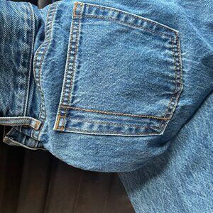 still here NYC everyday jean in classic blue. size 25